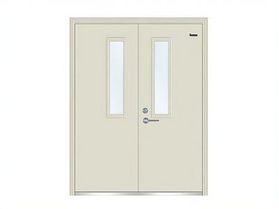 乙級(jí)對開防火門